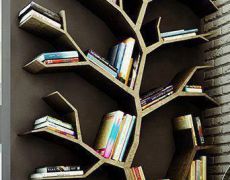 Biblioteca in forma de arbore