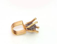 Gold plated ring