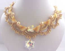Colier Shades of Gold