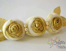 Golden roses