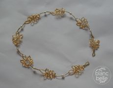 Golden tendril [produsul face parte din colecția "The Golden Fairy" de Blanc Belle]