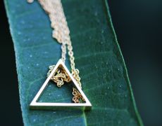 Triangle Necklace