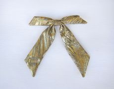 Papion-funda auriu, imprimeu abstract