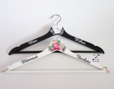 Umerase miri cu flori roz, umerase miri trandafiri, umerase miri personalizate, umerase nunta cu nume