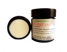 LiftingEyes - Colagen, cafeina si hialuron - Crema anticearcane, pungi de sub ochi si antirid