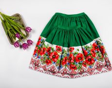 Set Fuste Mama -Fiica, Set Fuste Traditionale, Fuste Asortate Botez, Fuste Sedinta Foto-Maci Fermecatori