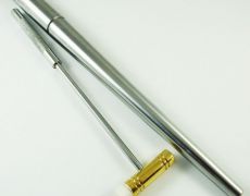 K0191 - SET Mandrel / rigel / riglu, instrument de realizat, calibrat inele, otel inoxidabil solid, ciocan capete alama si silon