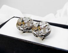 Butoni de camasa mecanici, Butoni steampunk, mecanism de ceas, Butoni unicati, Butoni de nunta