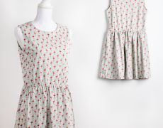 Set Rochii Mama Fiica Flamingo, Rochii Asortate Sedinta Foto, Rochii Prima Aniversare, Rochii la fel, Rochii cu Inimi, Set Mama Fiica