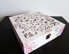 Set pentru mireasa, set nunta, set gatitul miresei, cutie mireasa, perie oglinda mireasa, set cadou mireasa