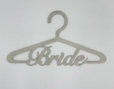 Umeras din lemn handmade Bride01, umeras lemn, umeras bride, umeras mireasa, umeras placaj, umeras adulti, umeras nunta, umeras wedding, umeras handmade, umeras personalizat, umeras, bride, mireasa, wedding
