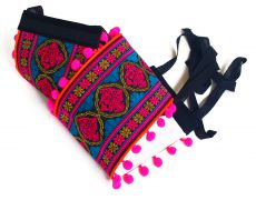 Brau Super Statement / Brau de inspiratie etnica / Brau traditional / Brau colorat / Brau cu ciucuri / Curea decorata / Curea traditionala / Brau traditional / Centura traditionala / Centura cu ciucuri