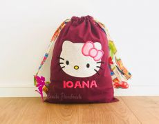 Rucsac personalizat gradinita/ Traistuta cresa/ Rucsac personalizat copii
