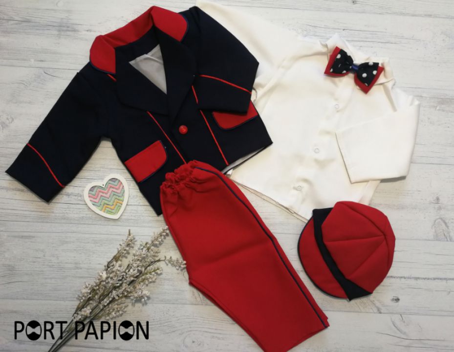 Costum Pentru Botez Model Gabriel Breslo