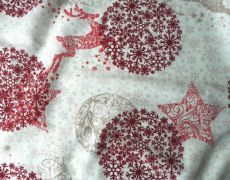 Bumbac gros de la 50x140cm - gr.medie - TXPNT Craciun