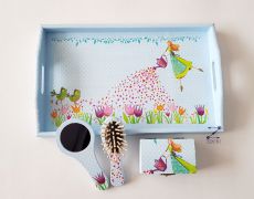 Set mot fetite, set mot cu flori, set mot ursitoare, set pentru taierea motului cu floricele, set turta