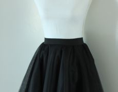 Tutu Dama Negru, Fusta Neagra Eleganta, Fusta Dama Botez, Fusta Tulle Neagra, Tutu Femei Negru, Tutu Dama