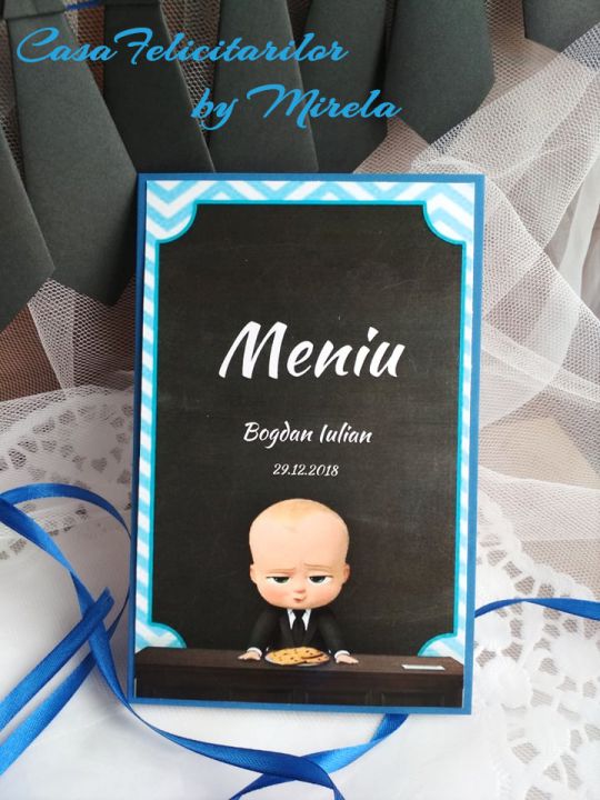 Meniu Botez Baby Boss Breslo