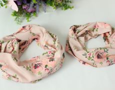 Esarfe Maci Mama Fiica, Accesorii Asortate, Esarfe Casual, Esarfe Circulare, Esarfe cu Maci