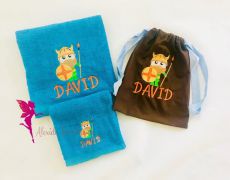 Rucsac personalizat gradinita/ Traistuta cresa/ Rucsac personalizat copii