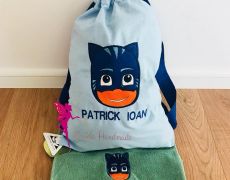 Rucsac personalizat gradinita/ Traistuta cresa/ Rucsac personalizat copii