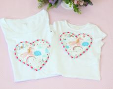 Tricouri Asortate Unicorni Mama Fiica, Tricouri Asortate Casual, Tricouri Asortate Aniversare, Tricouri Petrecere