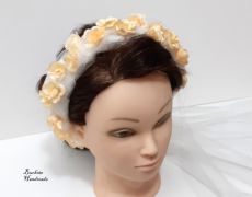 Accesoriu de par pentru mireasa/esarfa pentru dezgatitul miresei/accesoriu pentru petrecerea burlacitelor