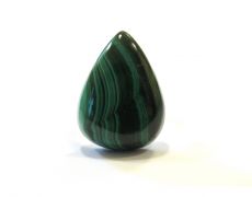 Inel reglabil deosebit din Argint 925 si Malachit natural - IN686 - Inel verde lacrima, cadou romantic, inel pietre semipretioase, inel reglabil, cadou sotie
