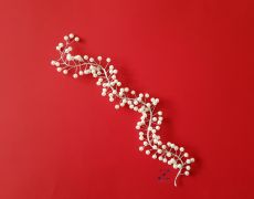 Accesoriu par mireasa, coronita mireasa, accesoriu par perle, accesoriu mireasa perle, coronita perle