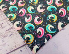 !imediat!Jerse buclat (french terry) - de la 50x80cm - elastic