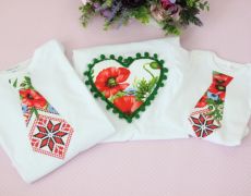 Tricouri Motive Traditionale Asortate Mama Baiat, Tricouri la Fel Familie, Tricou Mama Copil- Traditii